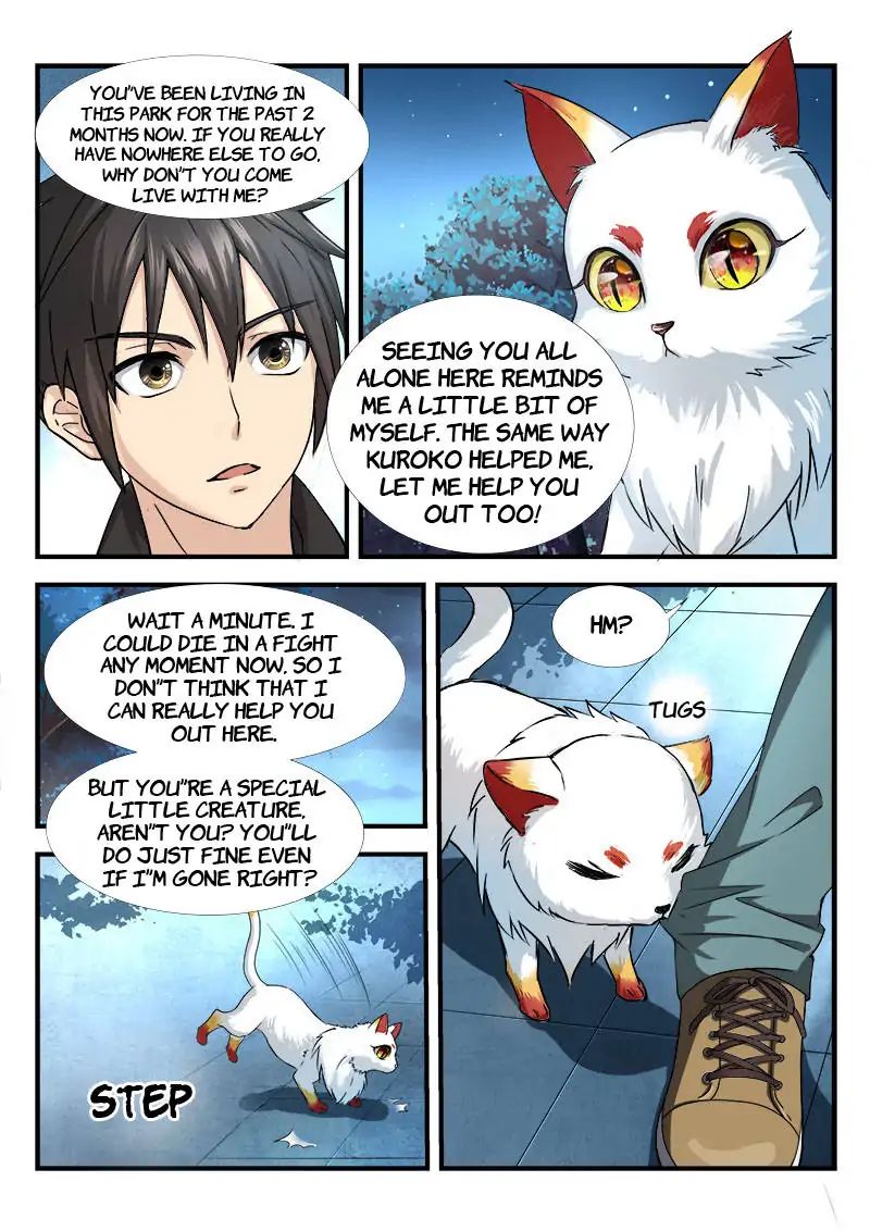 Skill Unparalleled - Chapter 6: Secret Cat