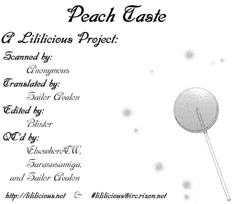 Peach Taste - Vol.1 Chapter 0