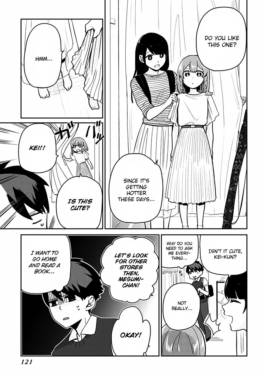 Oni Futatsu - Chapter 4 : I Didn't Say It's Cute