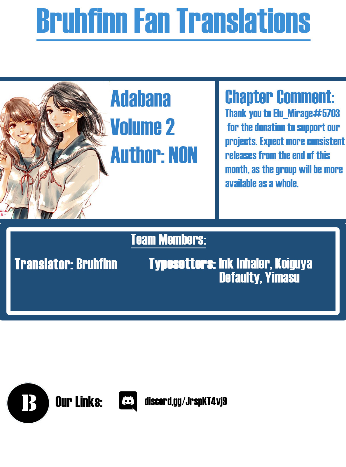 Adabana - Vol.2 Chapter 14