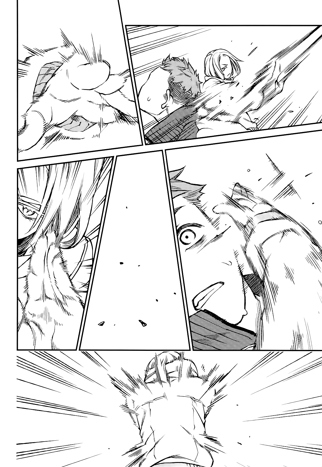 Kuroa Chimera - Chapter 22: Legend Of The White Snake [Page 4]