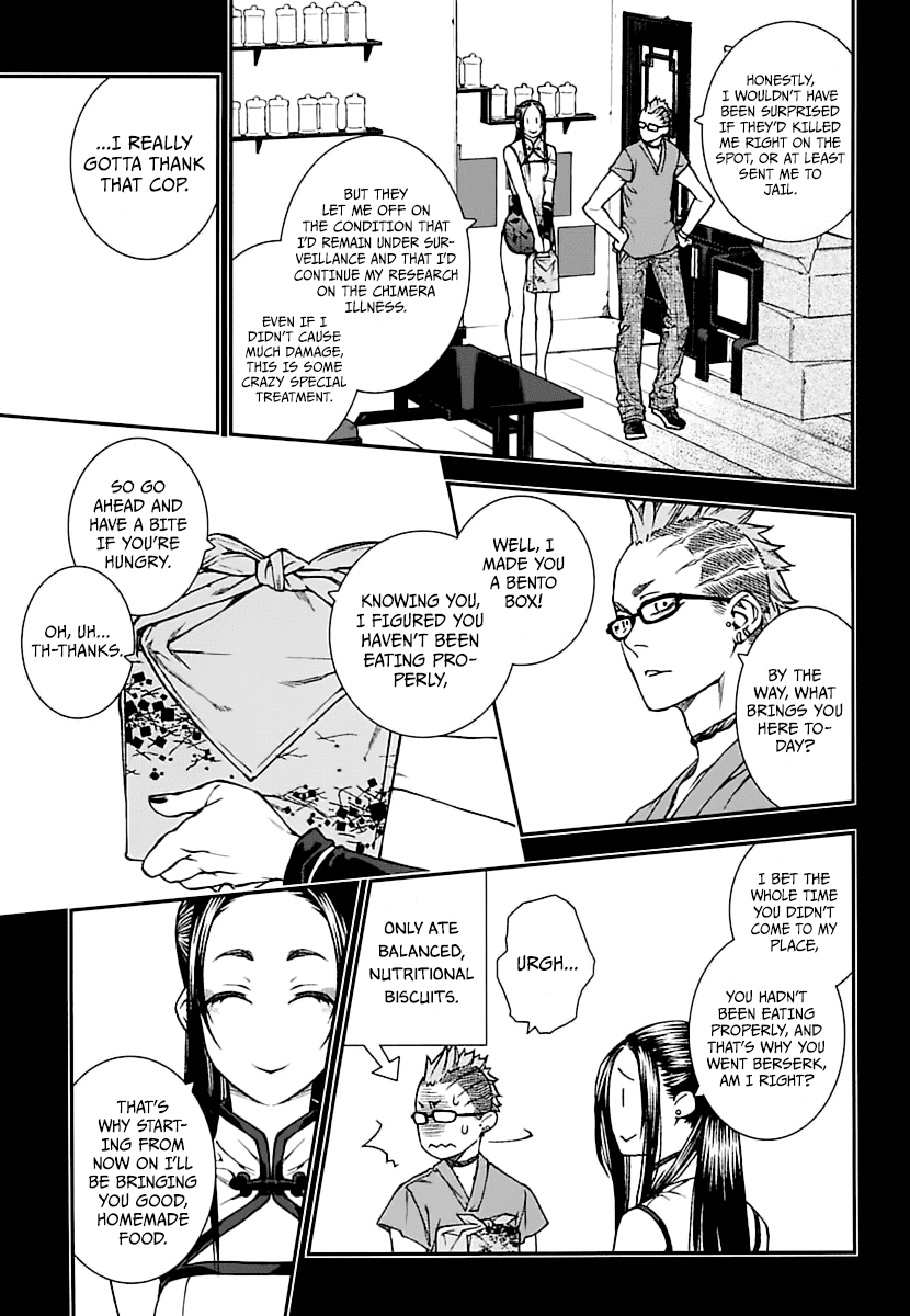 Kuroa Chimera - Chapter 16: Beauty And The Beast, Page 6