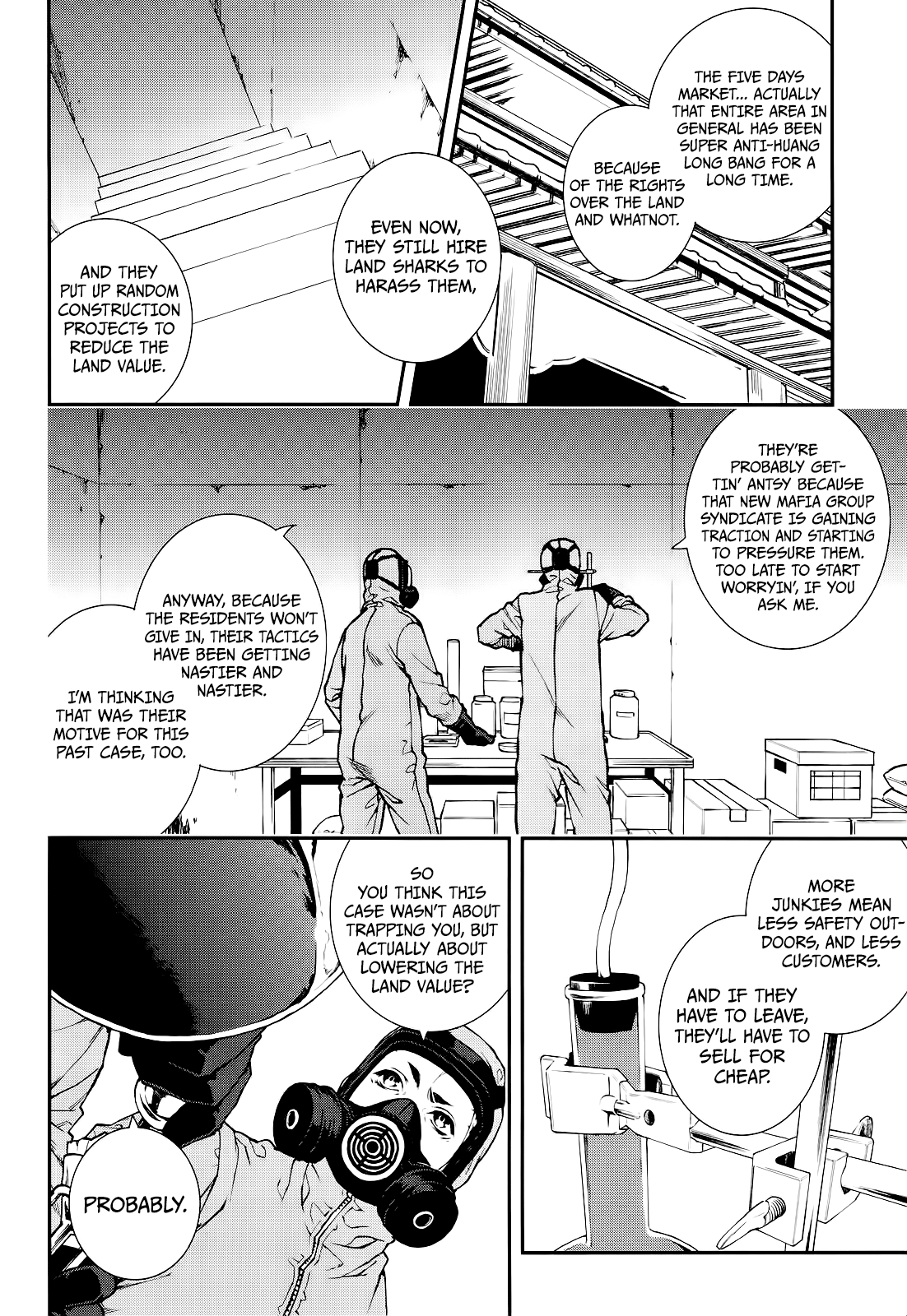 Kuroa Chimera - Chapter 21: Legend Of The White Serpent [Page 3]