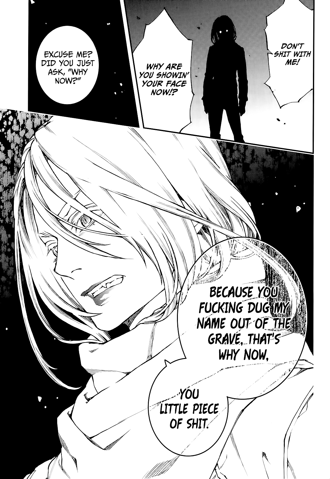 Kuroa Chimera - Chapter 21: Legend Of The White Serpent [Page 3]