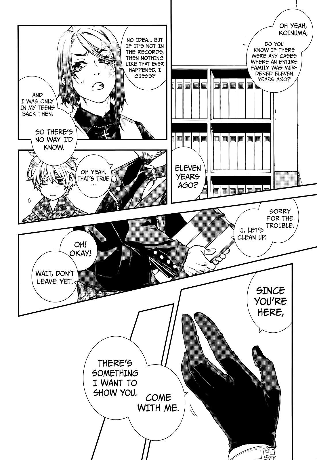 Kuroa Chimera - Chapter 19