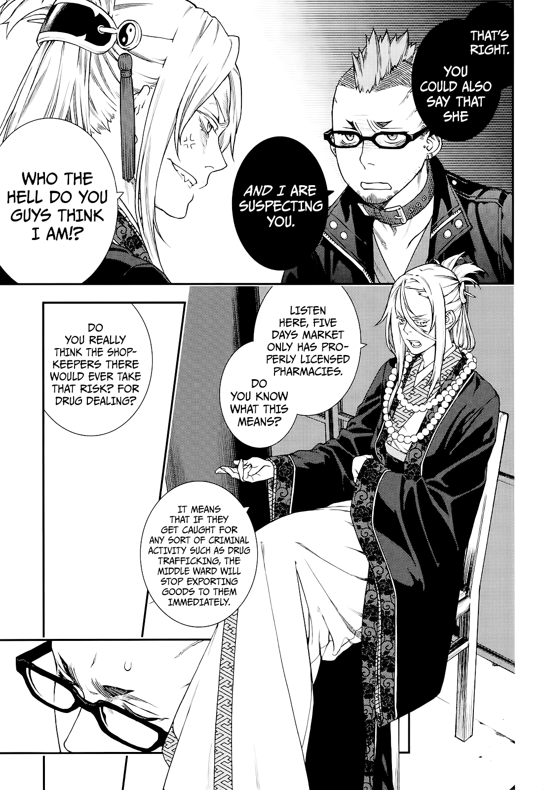 Kuroa Chimera - Chapter 19