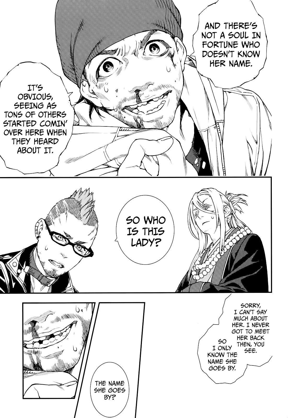 Kuroa Chimera - Chapter 19