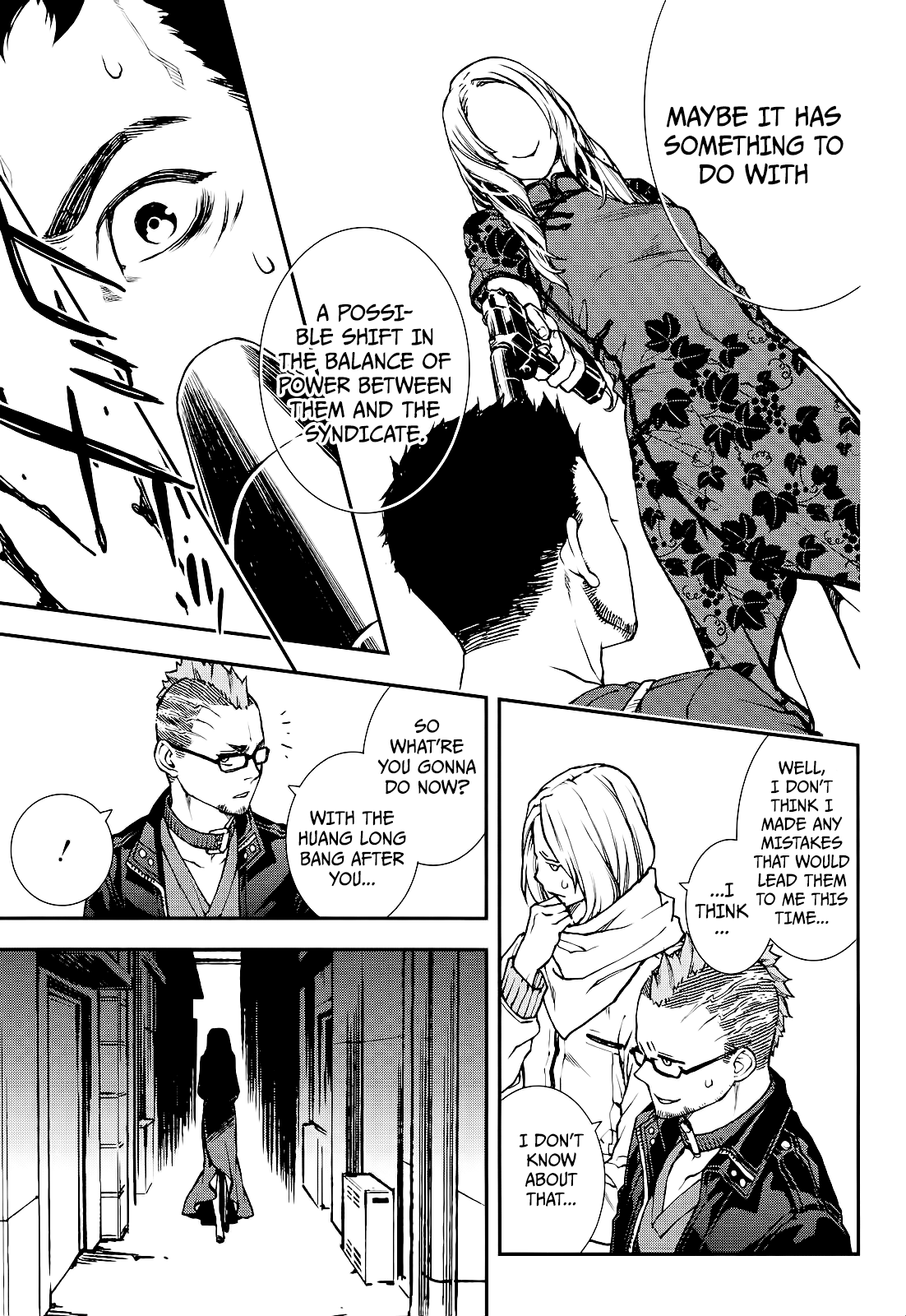 Kuroa Chimera - Chapter 23: Legend Of The White Serpent [Page 5]