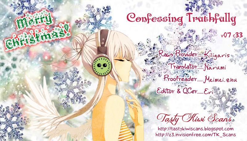 Confessing Truthfully - Vol.7 Chapter 33