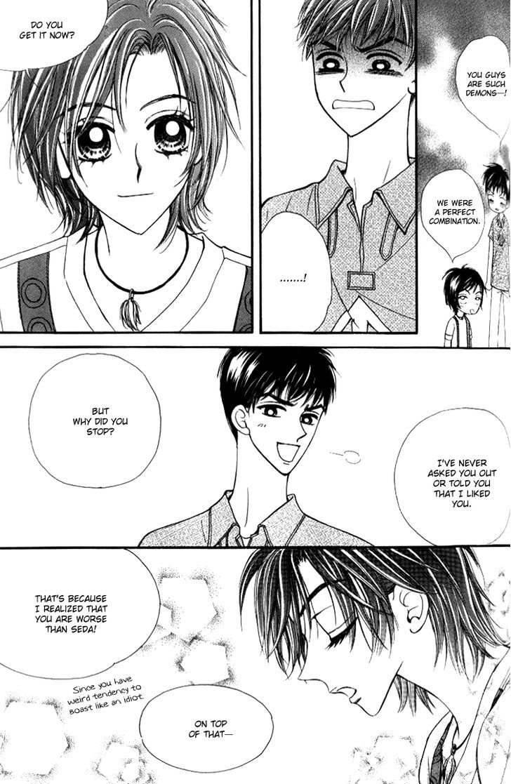 Confessing Truthfully - Vol.7 Chapter 33