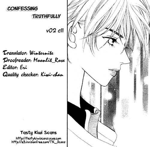 Confessing Truthfully - Vol.2 Chapter 11