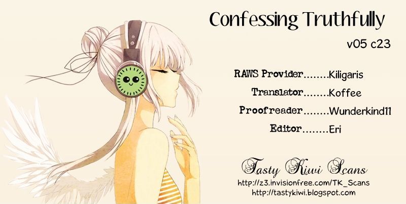 Confessing Truthfully - Vol.5 Chapter 23