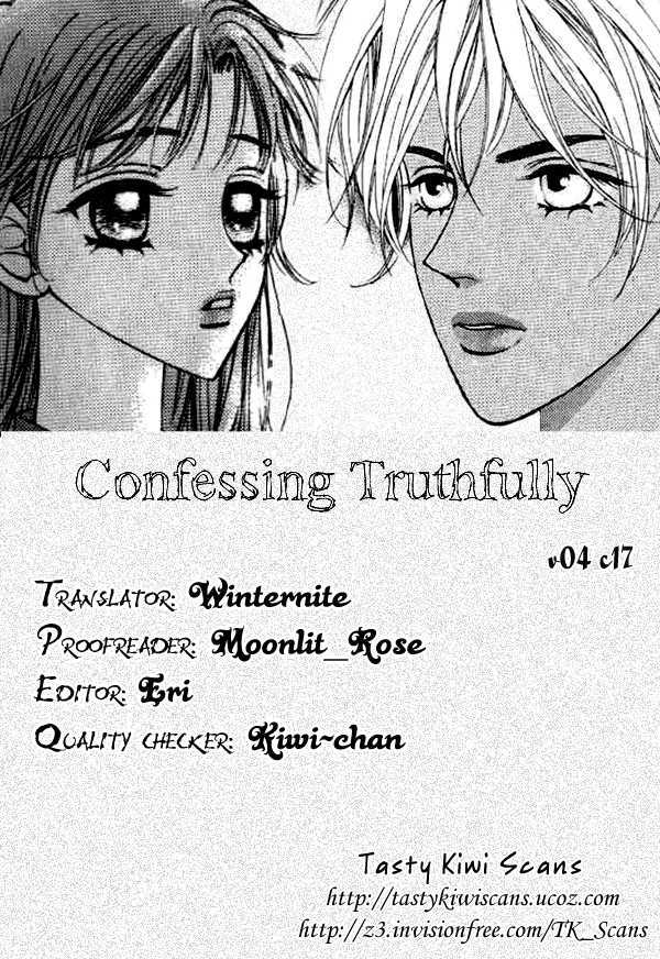 Confessing Truthfully - Vol.4 Chapter 17