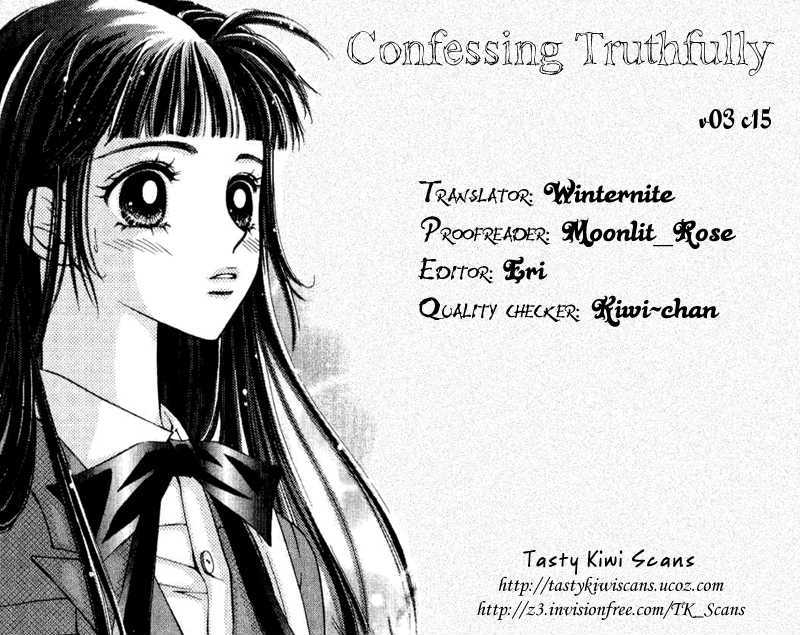 Confessing Truthfully - Vol.3 Chapter 15