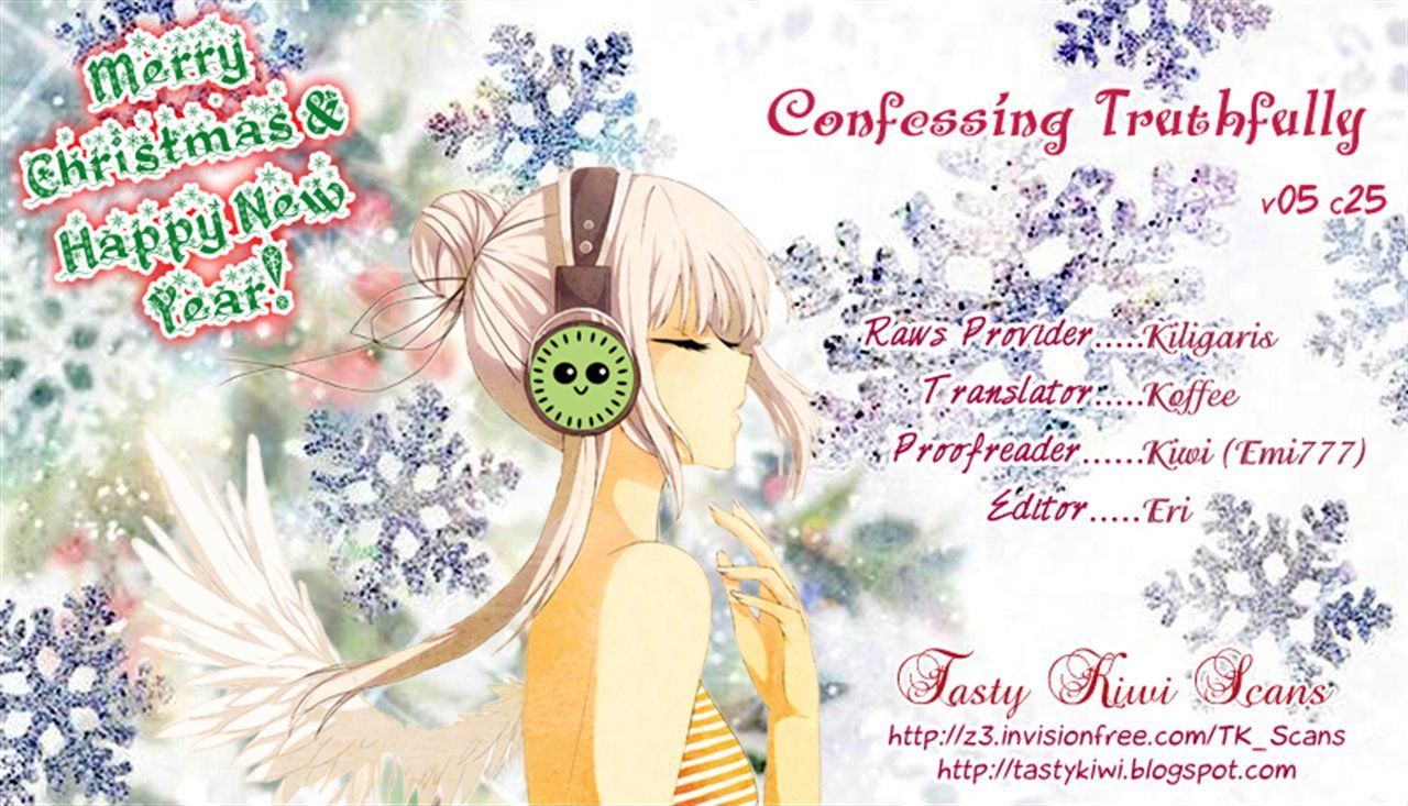 Confessing Truthfully - Vol.5 Chapter 25