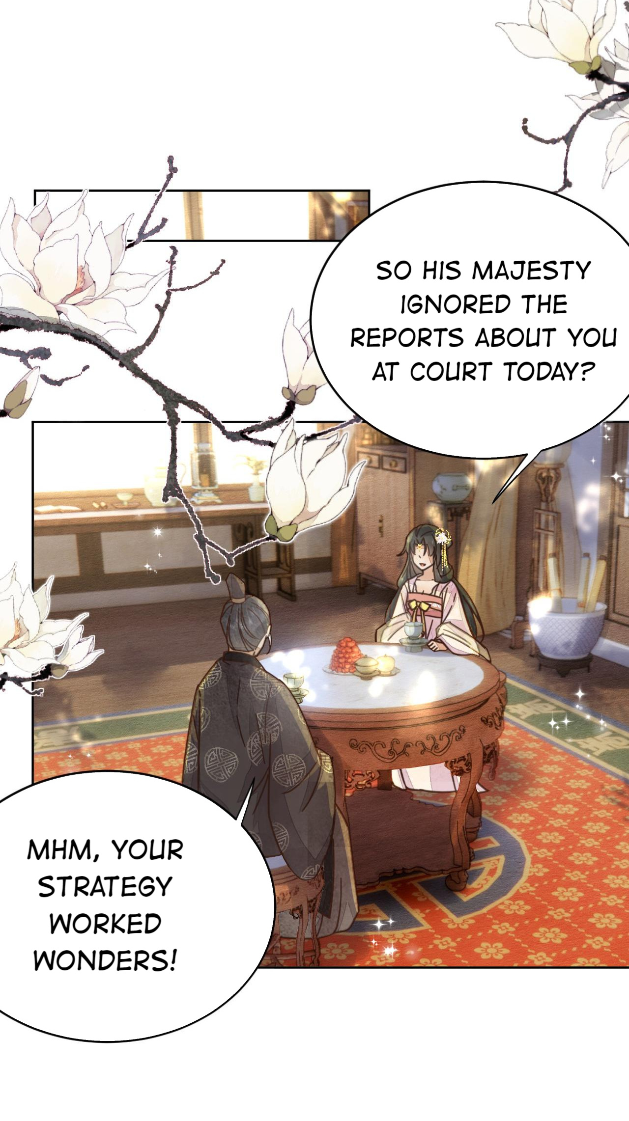 Husband, The Emperor's Position Is Mine! - Chapter 50: Someone With Taste Has Appeared