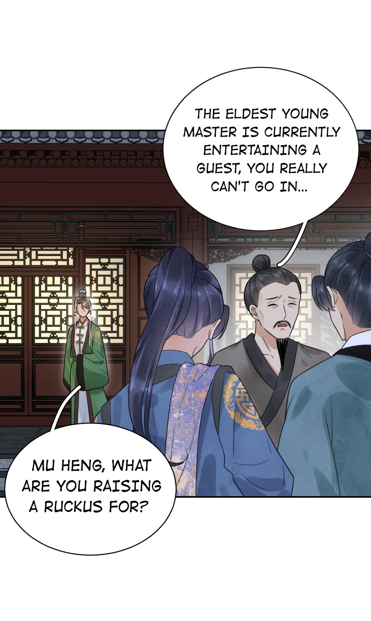 Husband, The Emperor's Position Is Mine! - Chapter 16: Young Sir Chu Xi