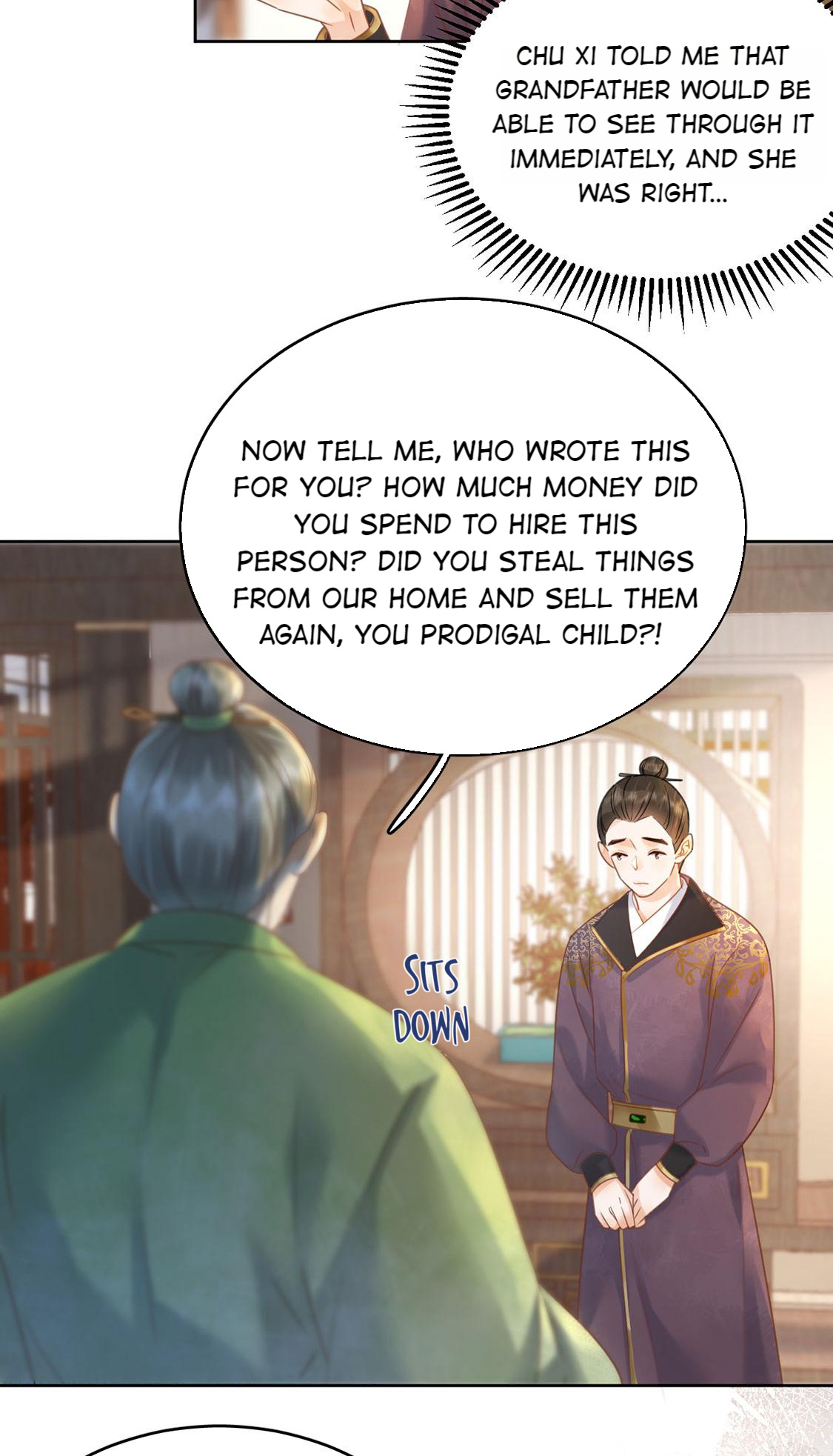 Husband, The Emperor's Position Is Mine! - Chapter 72: An Audience With The Grand Tutor