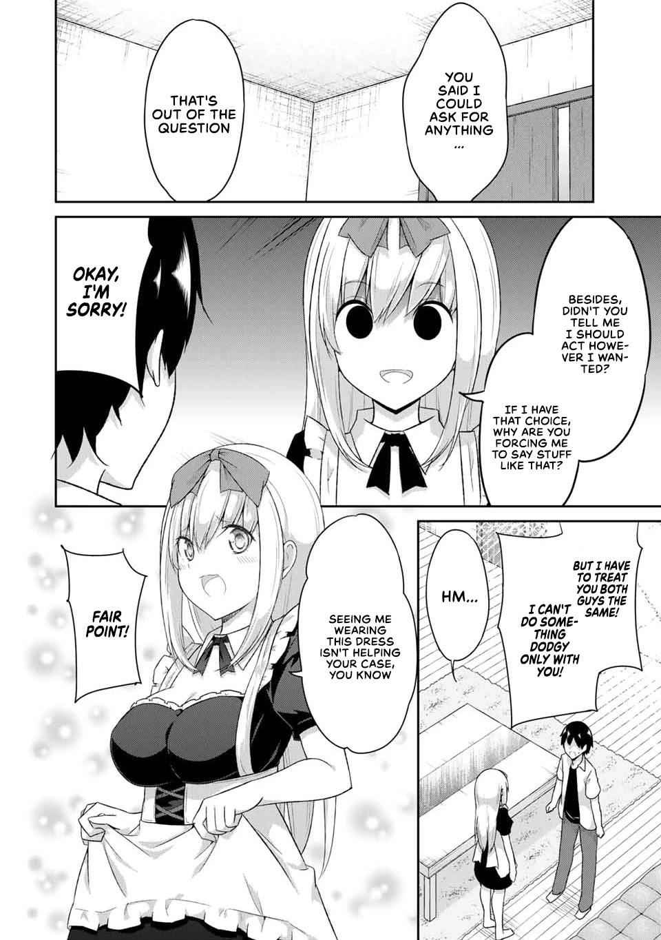 How To Beat A Dual Girlfriend - Chapter 22