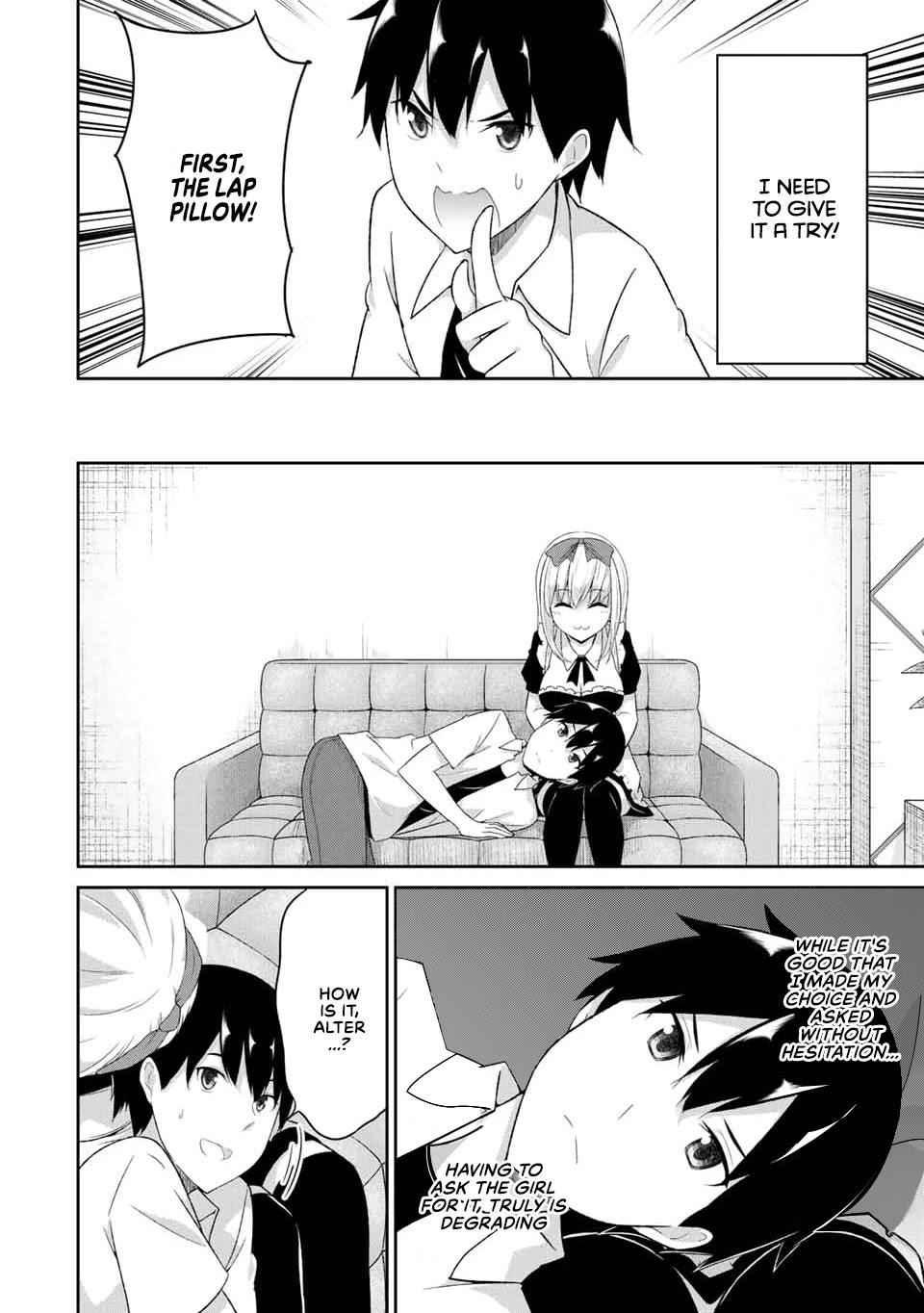 How To Beat A Dual Girlfriend - Chapter 22