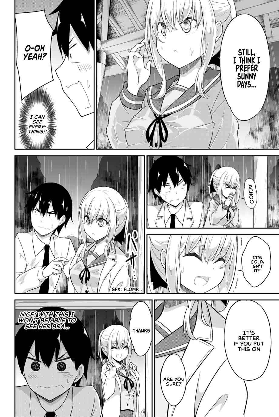 How To Beat A Dual Girlfriend - Chapter 8