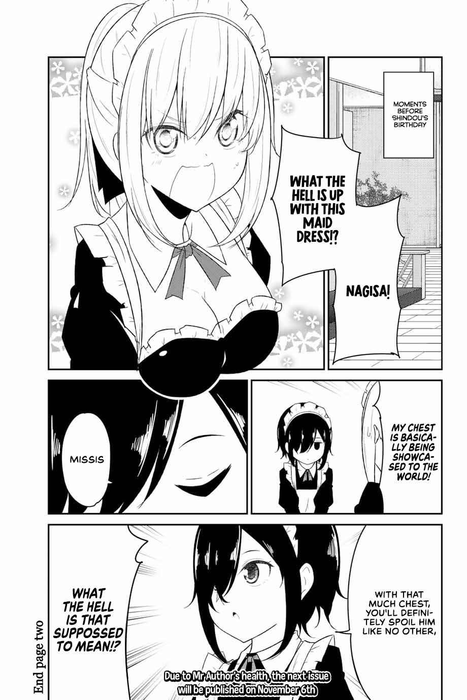 How To Beat A Dual Girlfriend - Chapter 23.5