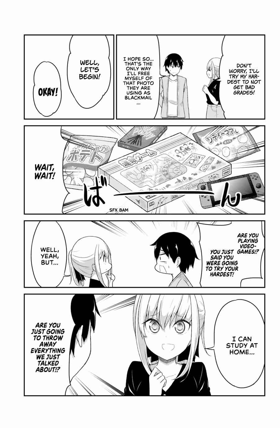 How To Beat A Dual Girlfriend - Chapter 13