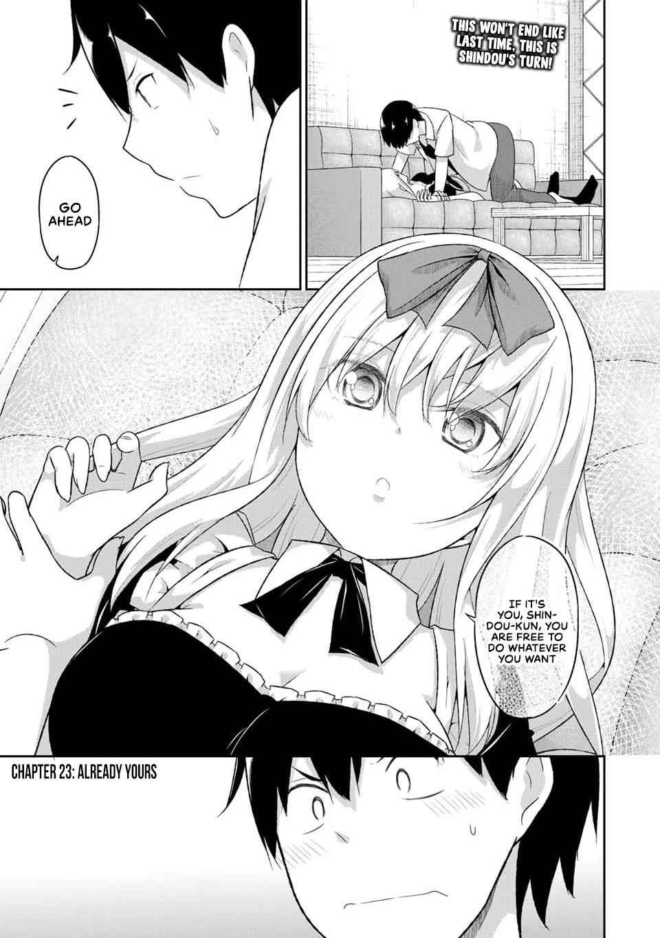 How To Beat A Dual Girlfriend - Chapter 23