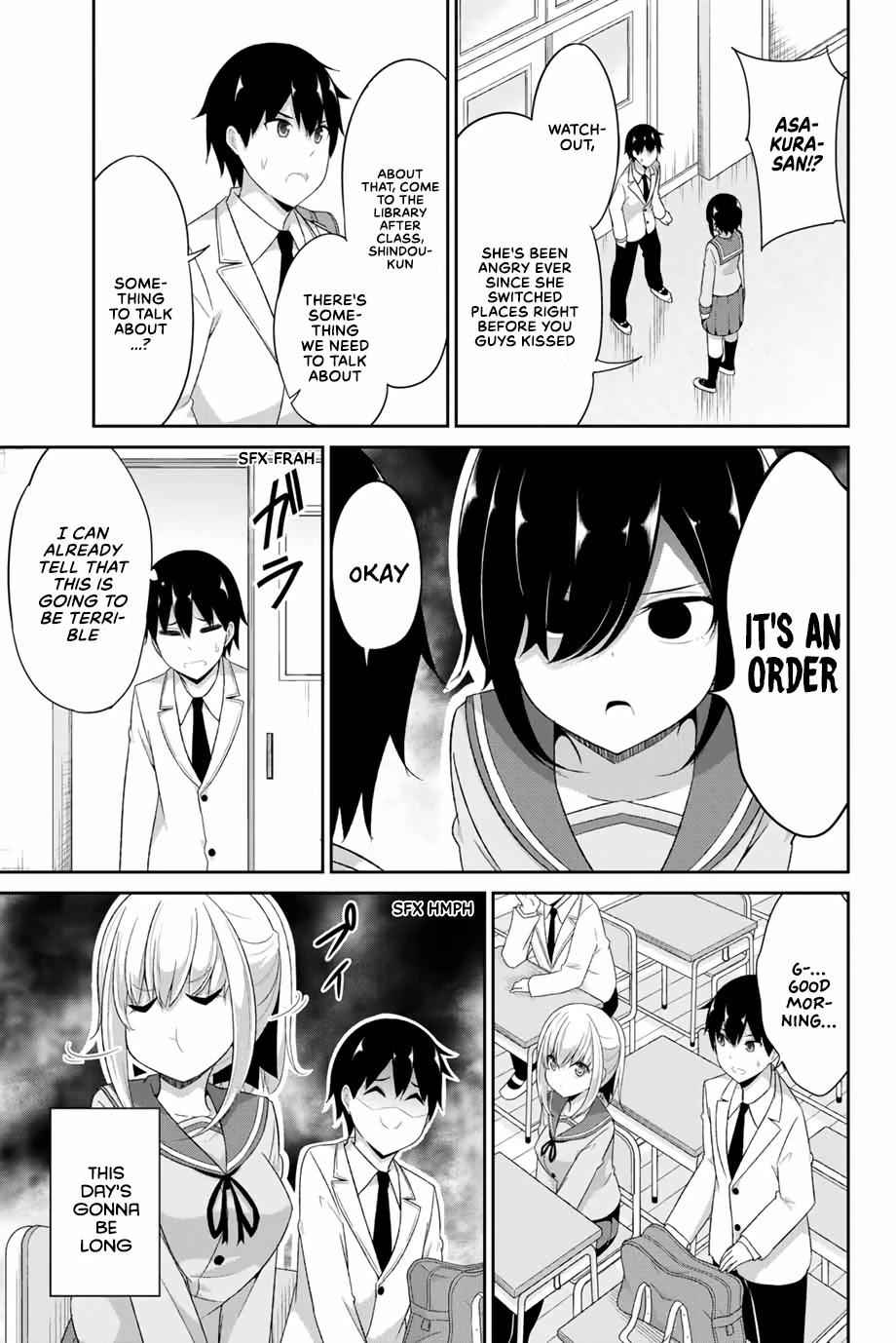 How To Beat A Dual Girlfriend - Chapter 9