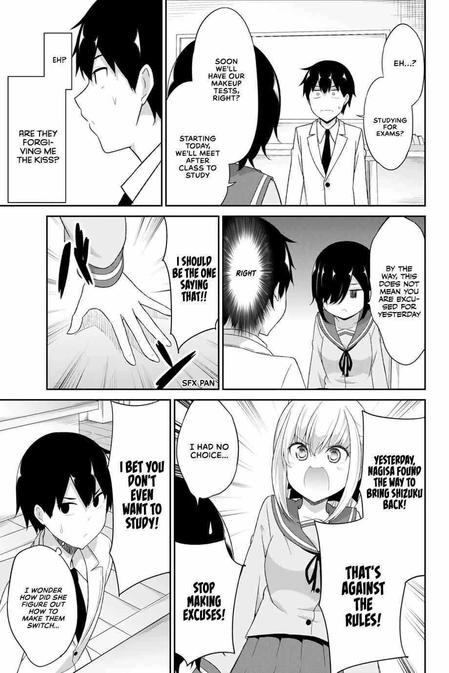 How To Beat A Dual Girlfriend - Chapter 9