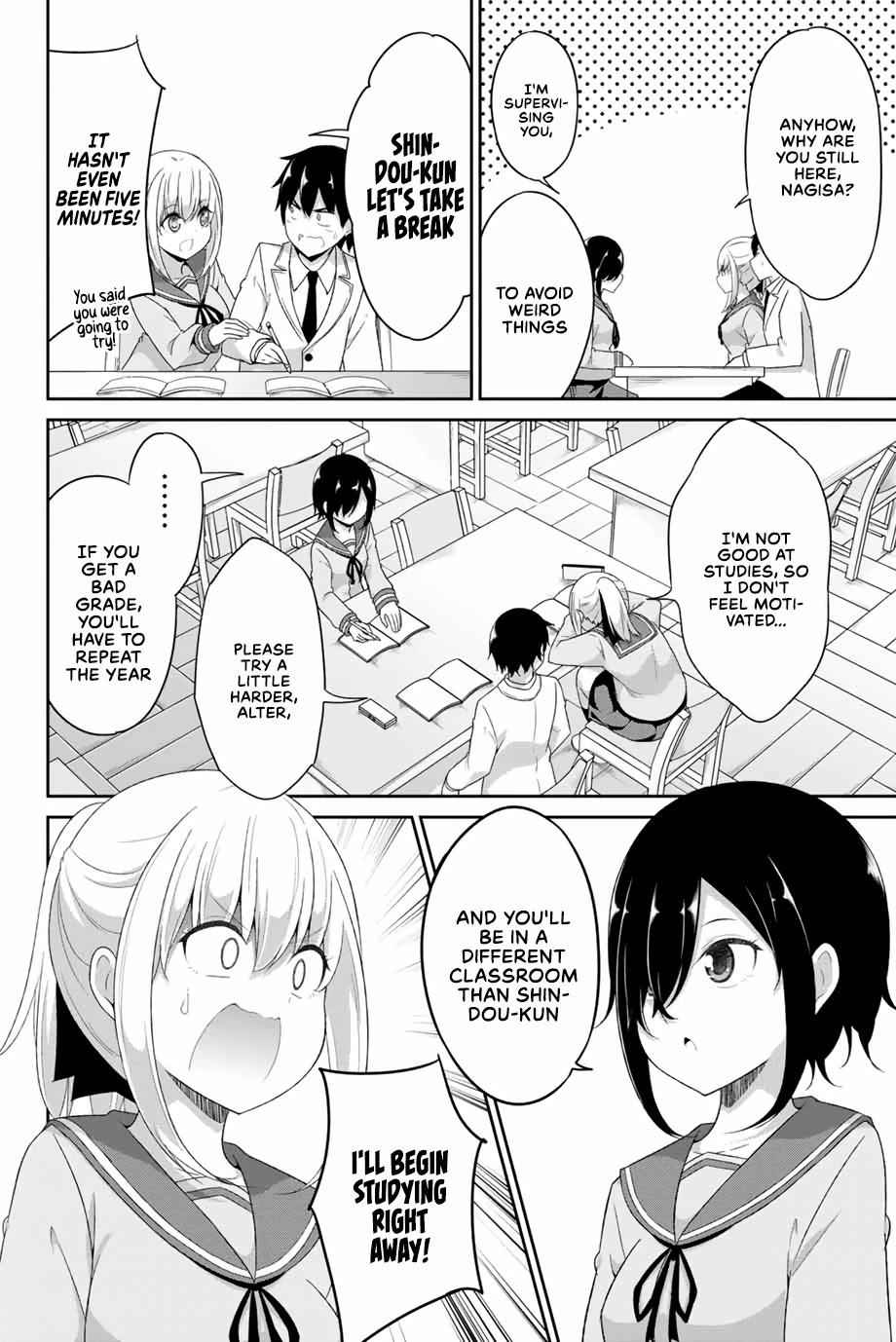 How To Beat A Dual Girlfriend - Chapter 9