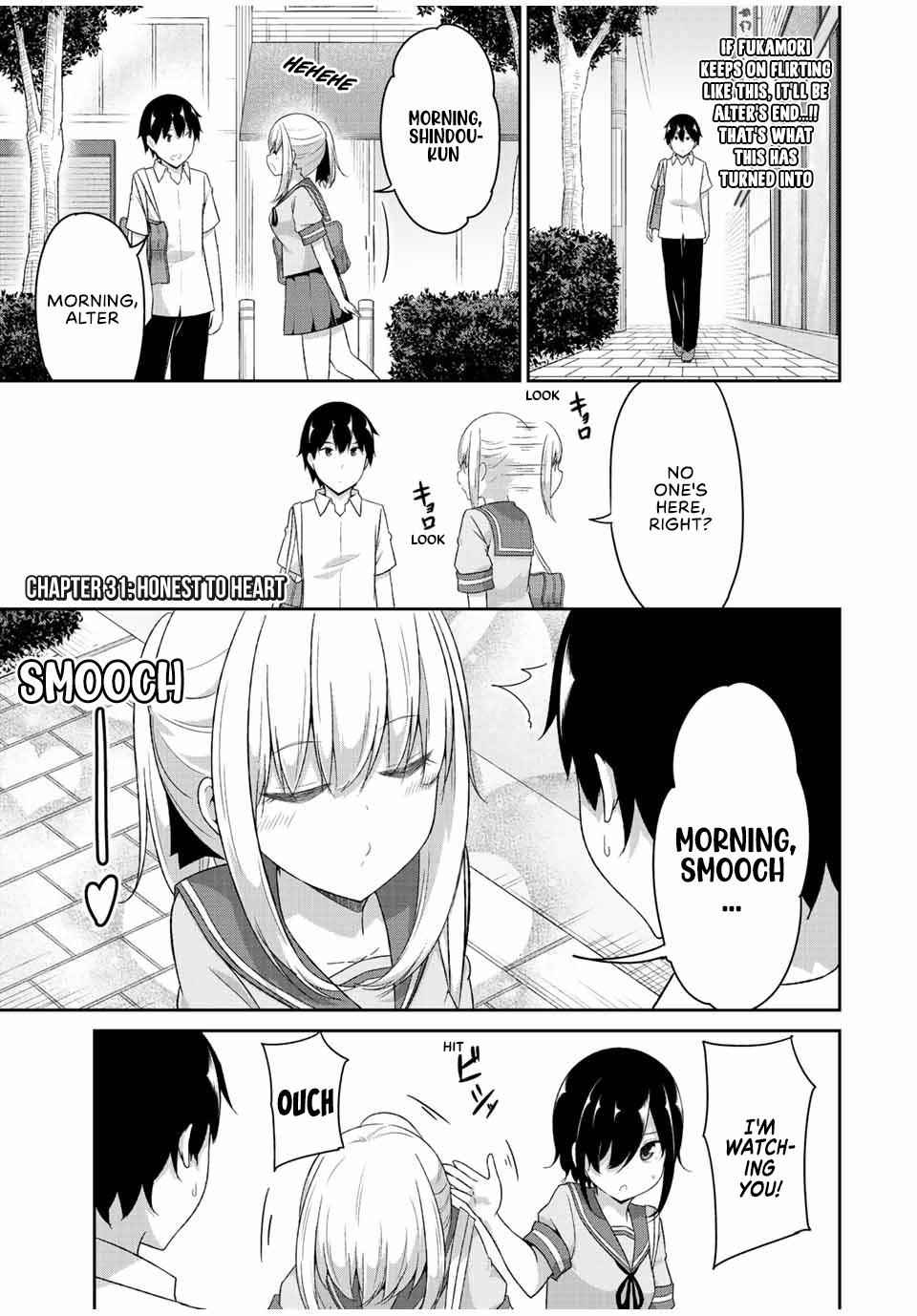 How To Beat A Dual Girlfriend - Chapter 31