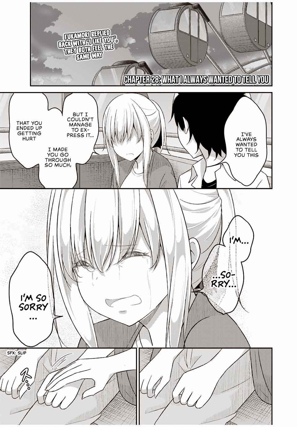 How To Beat A Dual Girlfriend - Chapter 28