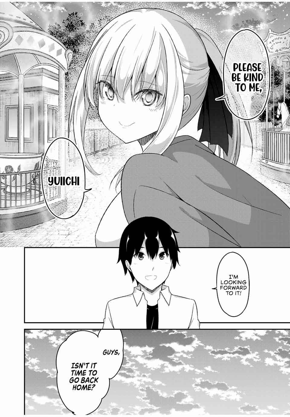 How To Beat A Dual Girlfriend - Chapter 28