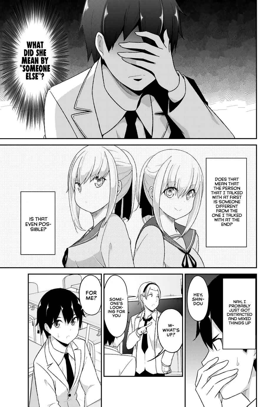 How To Beat A Dual Girlfriend - Chapter 3