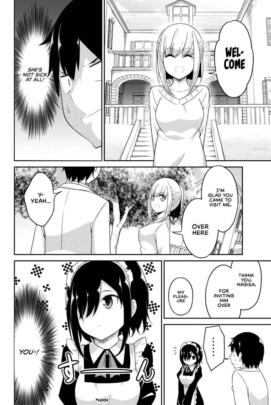 How To Beat A Dual Girlfriend - Chapter 3