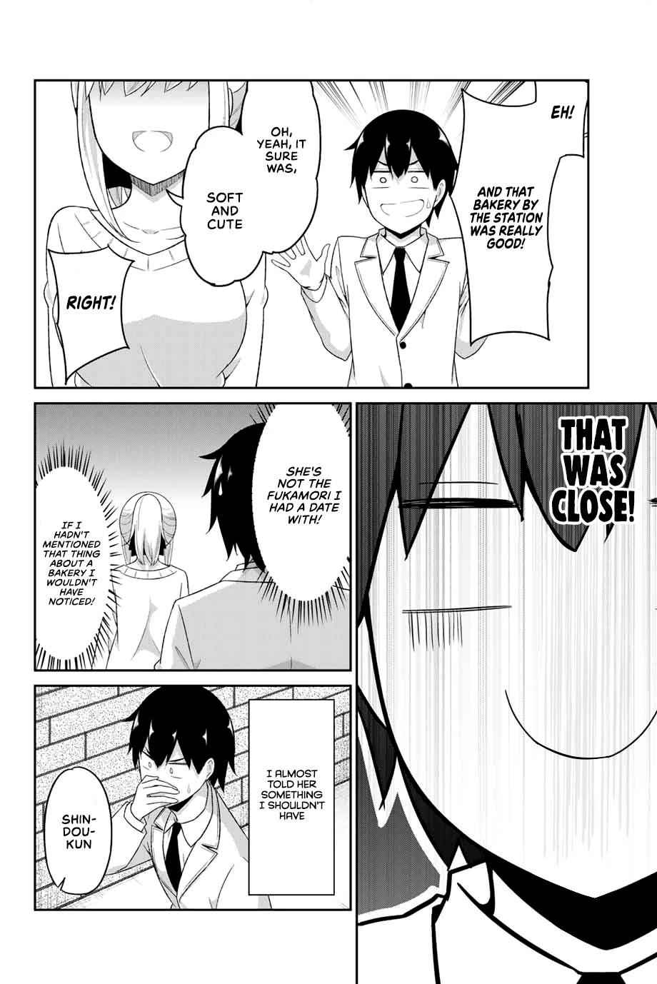 How To Beat A Dual Girlfriend - Chapter 3