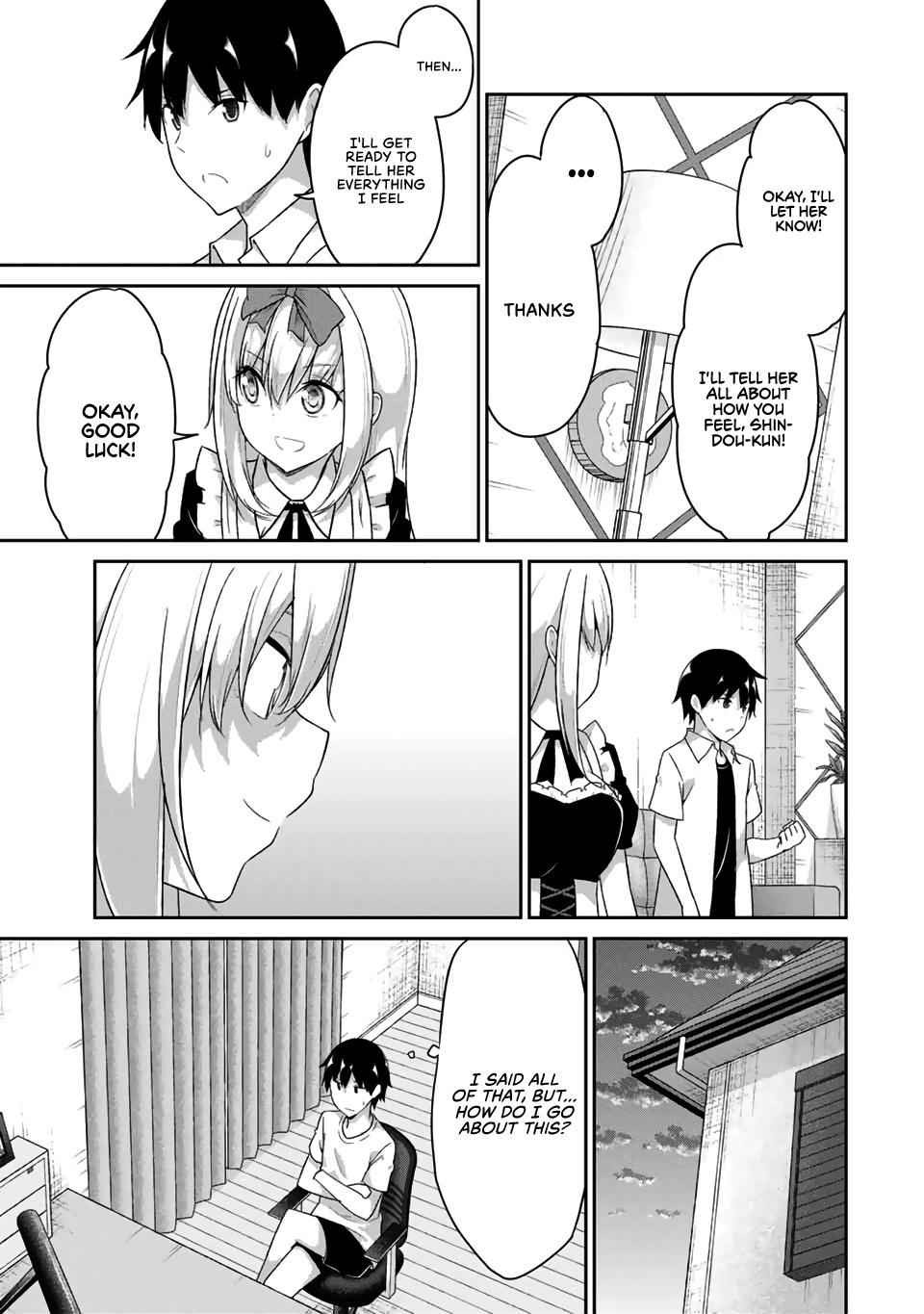 How To Beat A Dual Girlfriend - Chapter 24