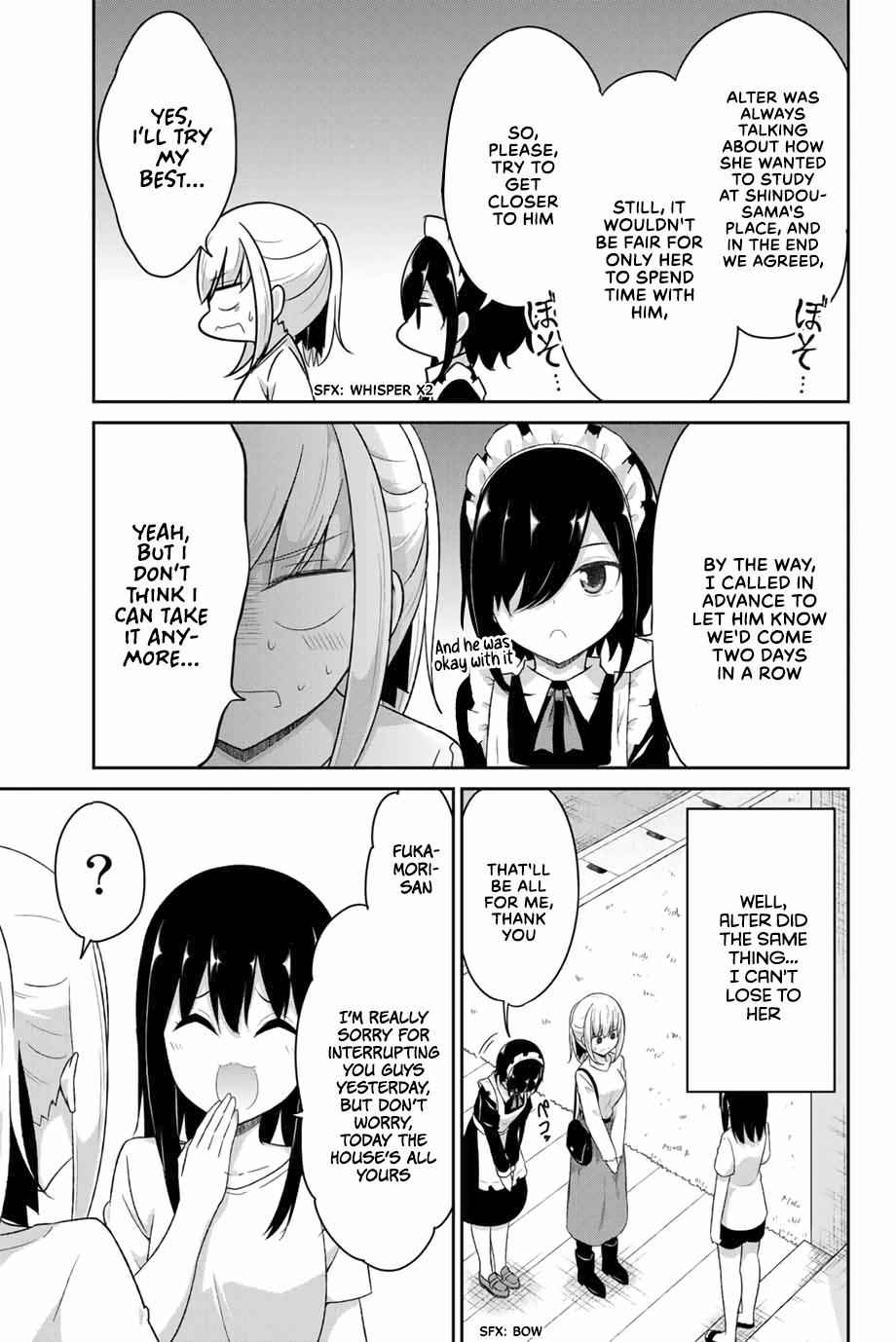 How To Beat A Dual Girlfriend - Chapter 14