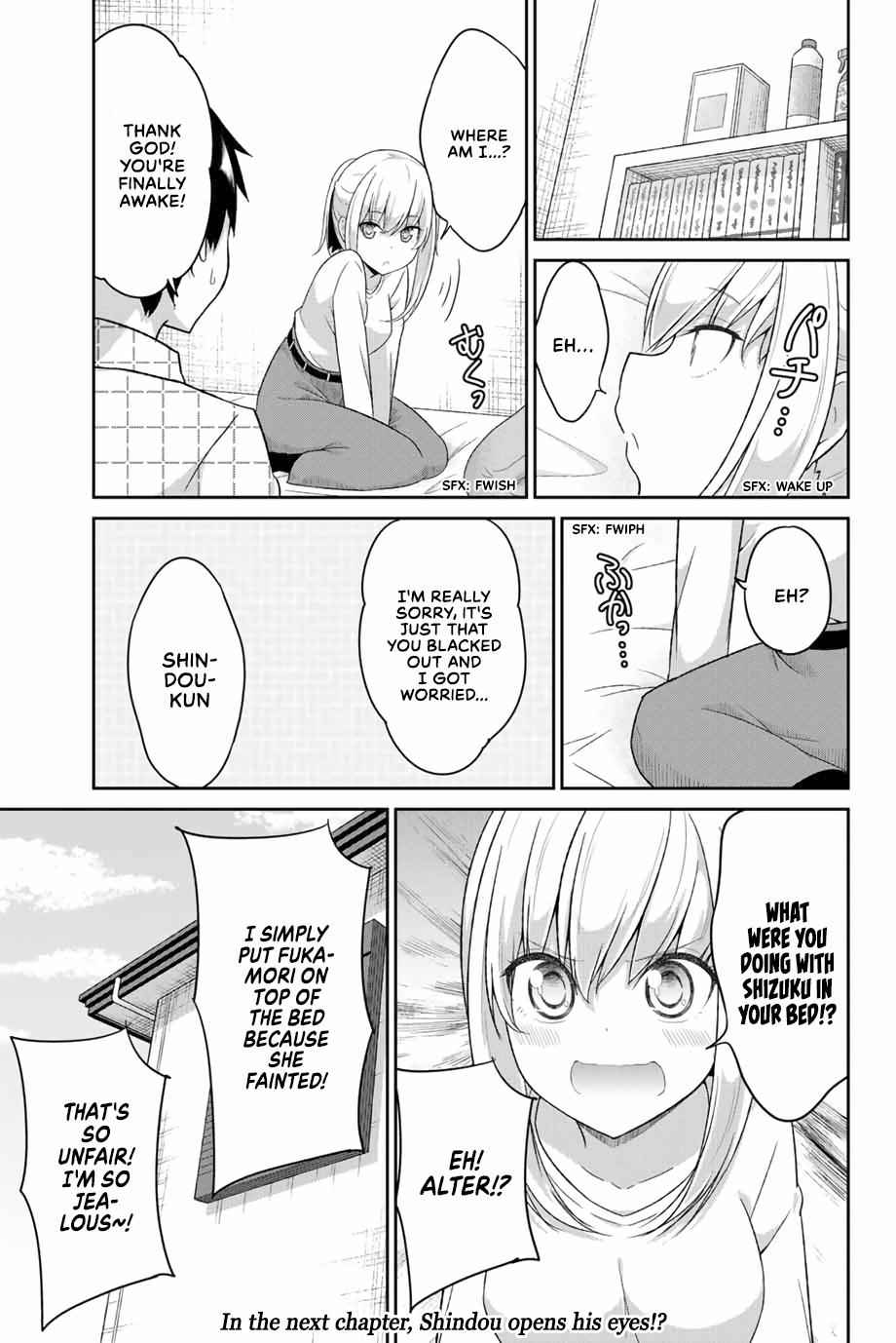 How To Beat A Dual Girlfriend - Chapter 14