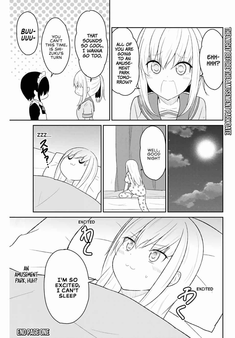 How To Beat A Dual Girlfriend - Chapter 26.5