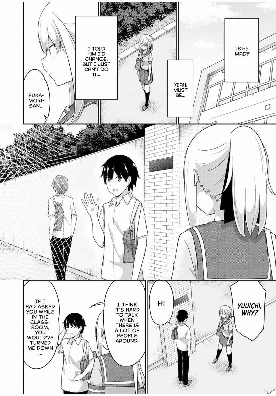 How To Beat A Dual Girlfriend - Chapter 30