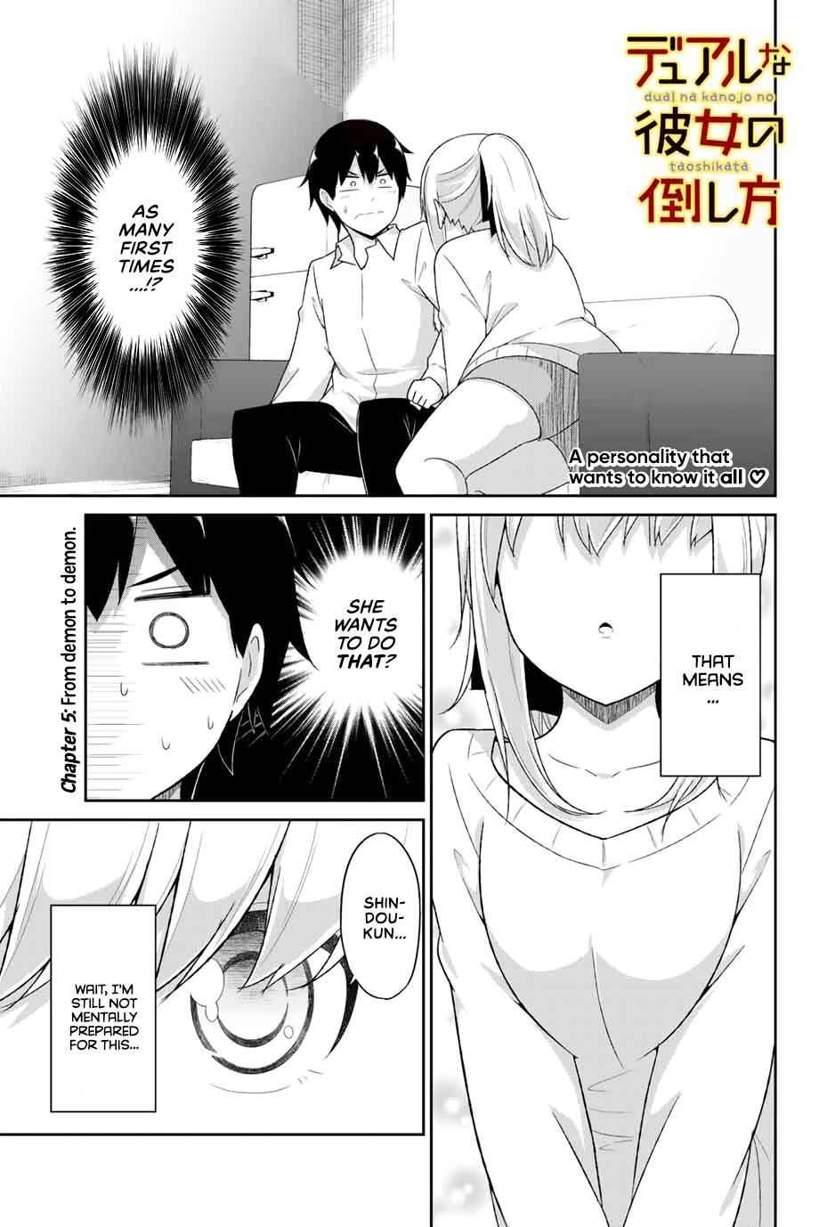 How To Beat A Dual Girlfriend - Chapter 5