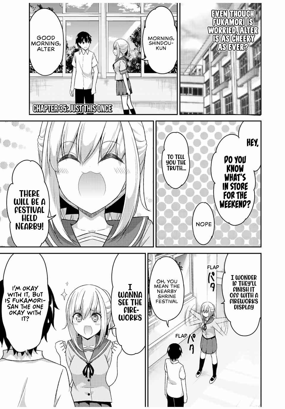 How To Beat A Dual Girlfriend - Chapter 34