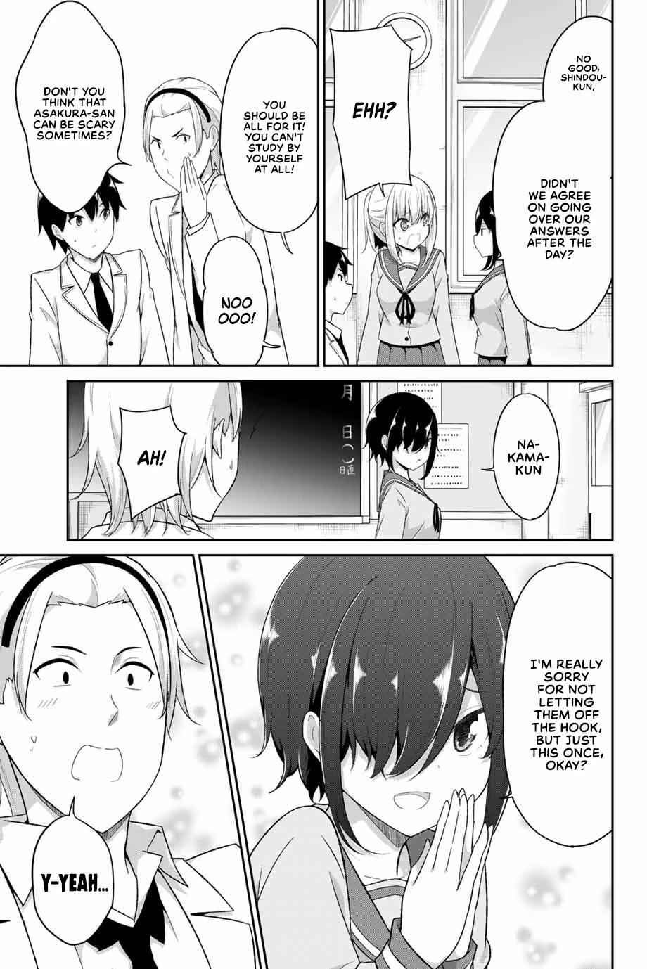 How To Beat A Dual Girlfriend - Chapter 15