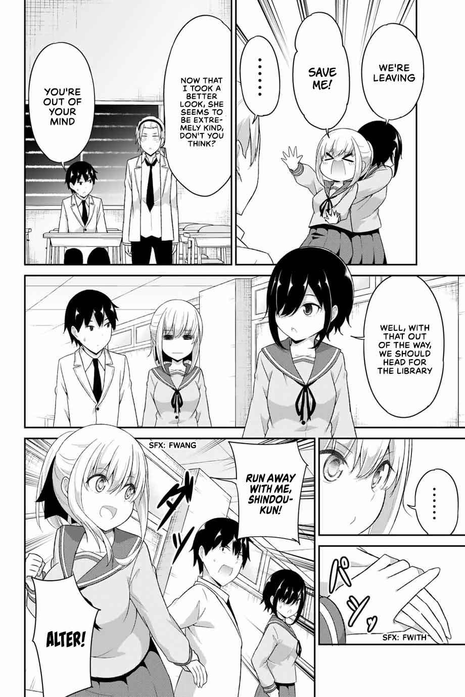 How To Beat A Dual Girlfriend - Chapter 15