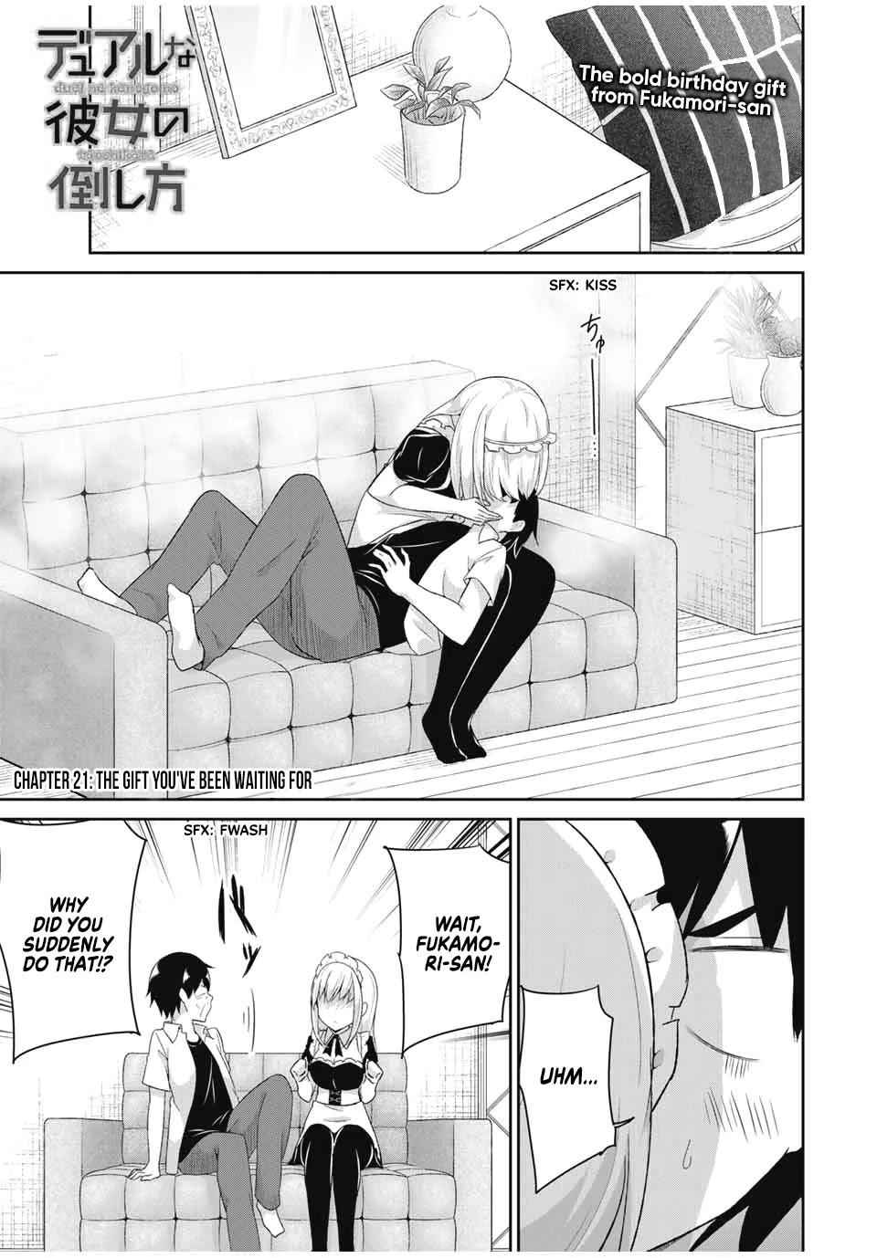 How To Beat A Dual Girlfriend - Chapter 21