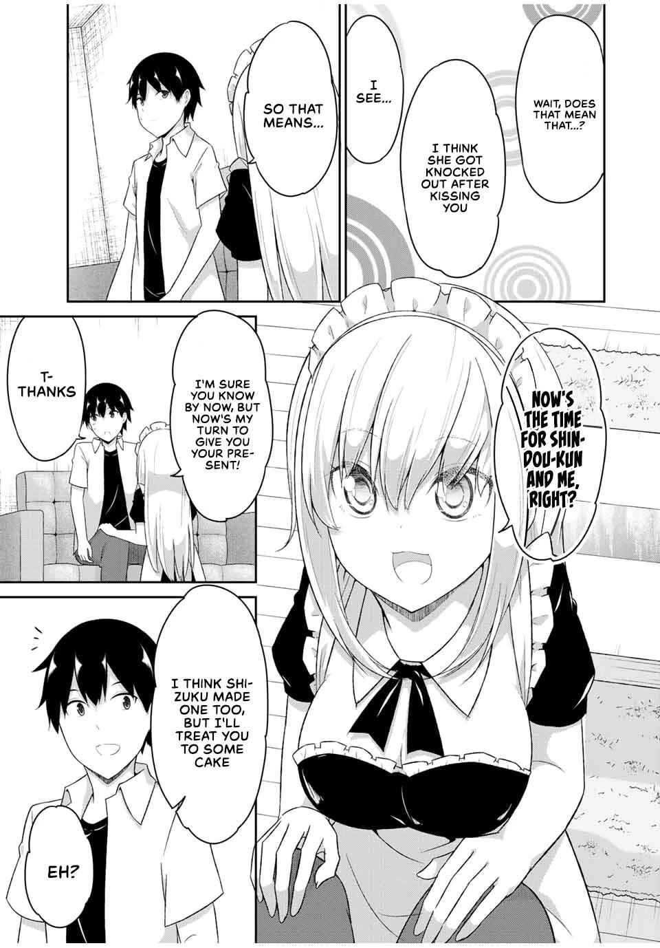 How To Beat A Dual Girlfriend - Chapter 21