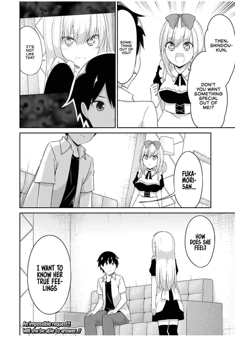 How To Beat A Dual Girlfriend - Chapter 21