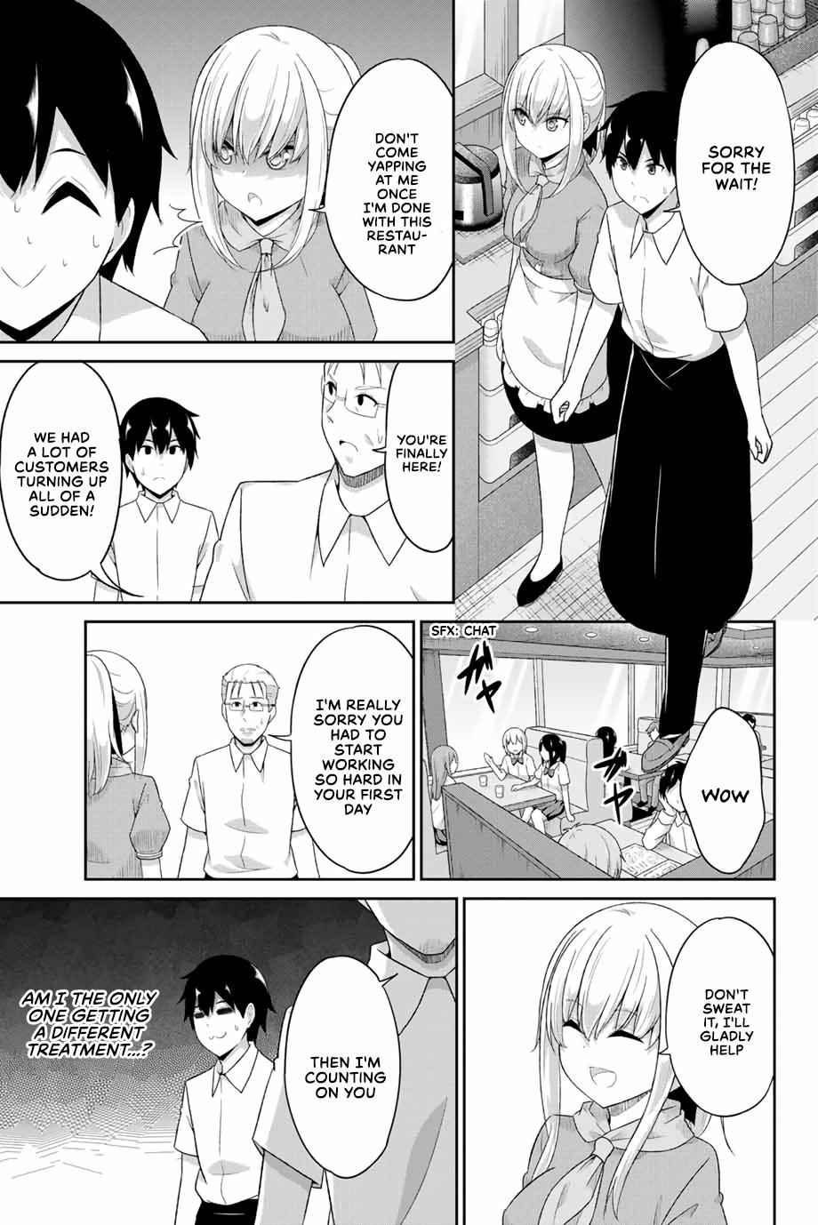 How To Beat A Dual Girlfriend - Chapter 12